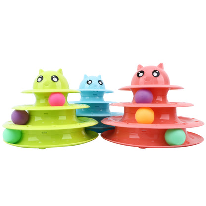 Juguete Interactivo "CatTower"