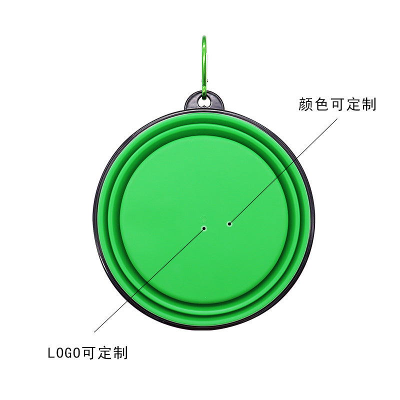 Plato Plegable Portátil "TravelBowl"