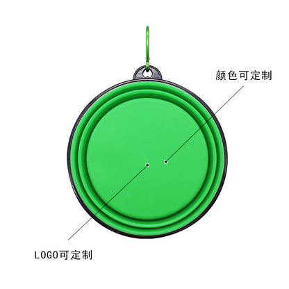 Plato Plegable Portátil "TravelBowl"