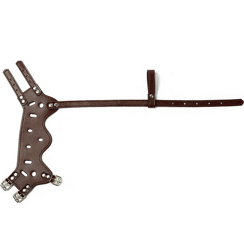 Bozal de Cuero Premium Guard