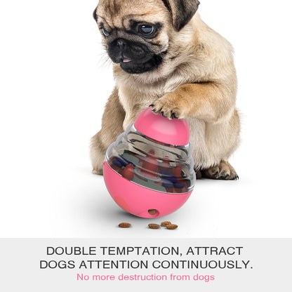 Juguete Dispensador "WobbleTreat"