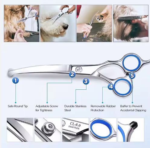 Kit de tijeras "Groom Master"