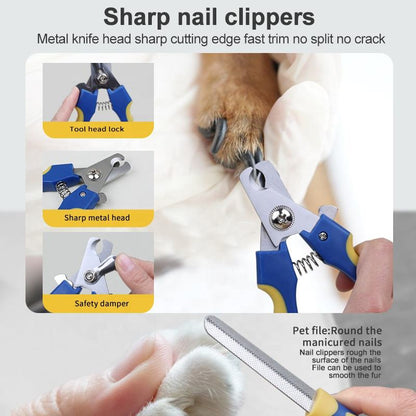 Kit de Aseo Profesional "Pet Care Deluxe"