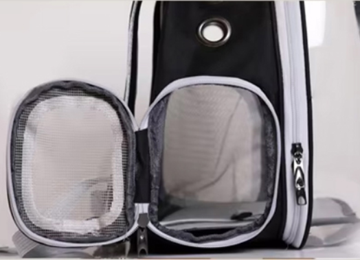 Mochila Transportadora "Space Pet"