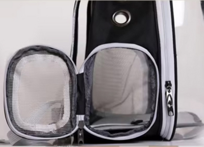 Mochila Transportadora "Space Pet"