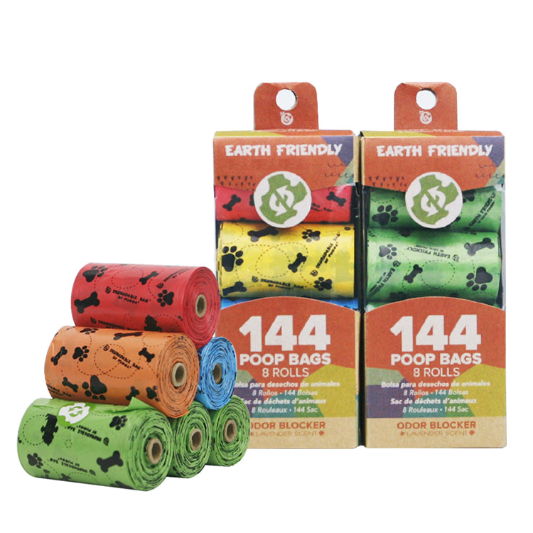 Paquete de fundas para Desechos "EcoPaw Bags"
