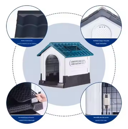 Caseta Exterior "Guardian con ventana"