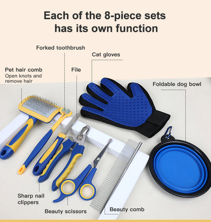 Kit de Aseo Profesional "Pet Care Deluxe"