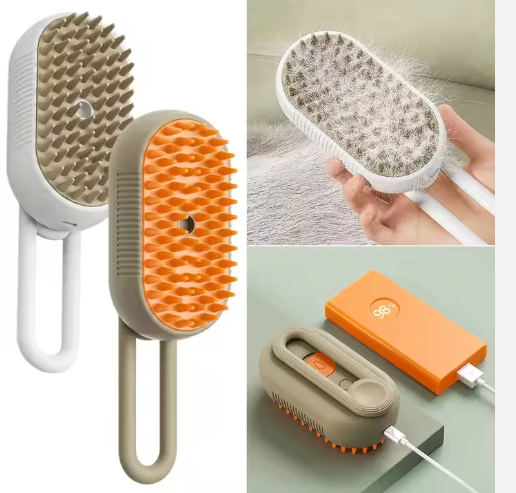 Cepillo vaporizador "Aqua Groom"