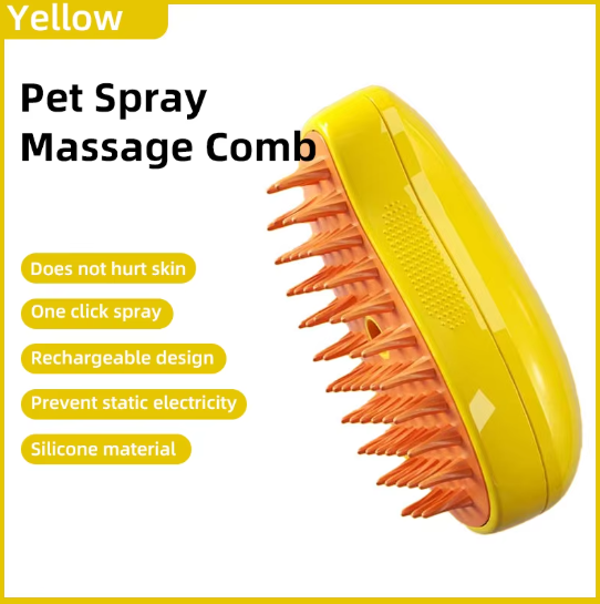 Cepillo vaporizador "Kitty Glide"