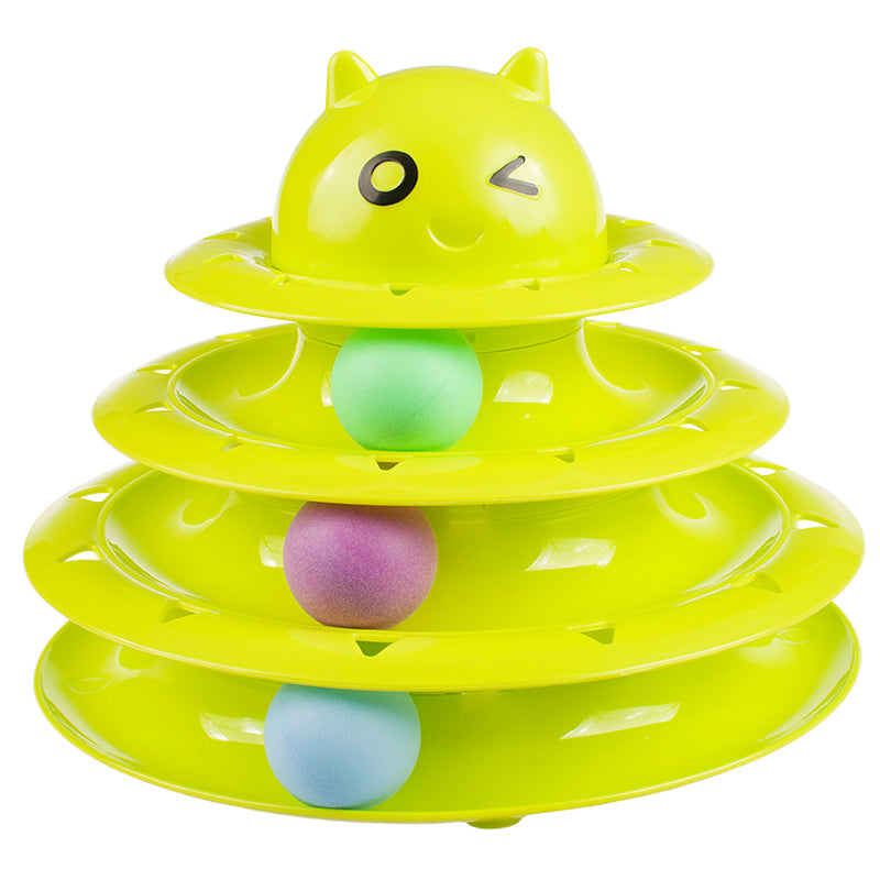 Juguete Interactivo "CatTower"