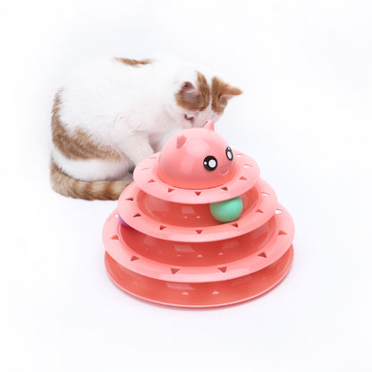 Juguete Interactivo "CatTower"