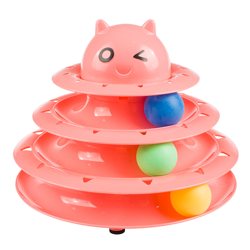 Juguete Interactivo "CatTower"