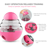 Juguete Dispensador "WobbleTreat"