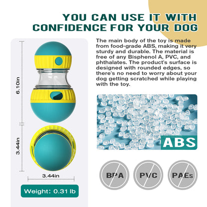 Juguete dispensador "Nutri Roller"