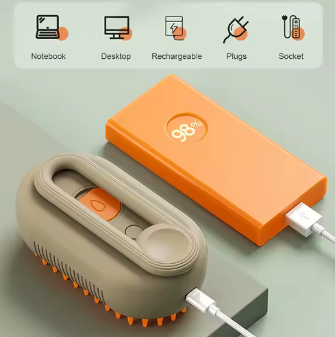 Cepillo vaporizador "Aqua Groom"