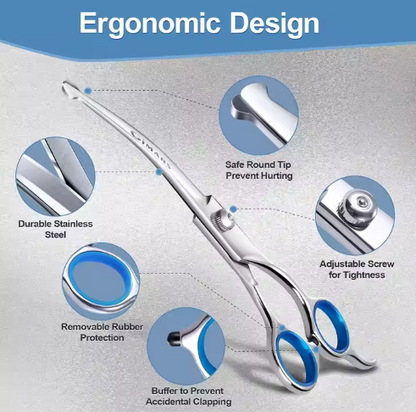 Kit de tijeras "Groom Master"