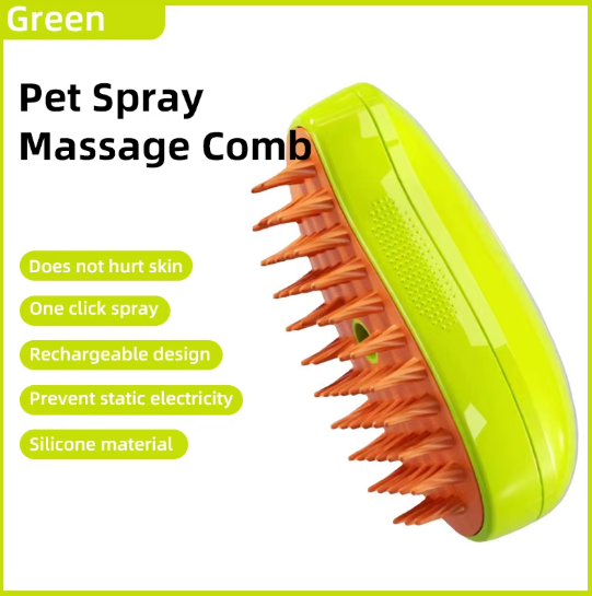 Cepillo vaporizador "Kitty Glide"