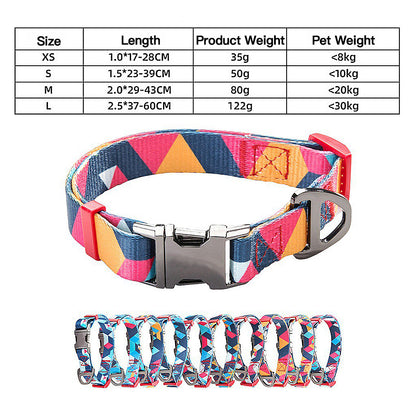 Collar "Camouflage Style"