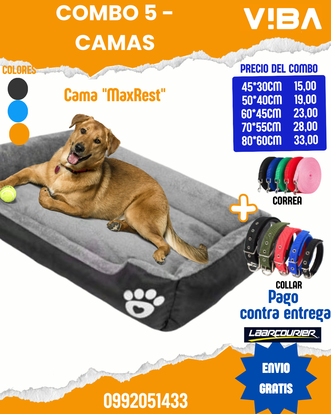COMBO camas Max Rest