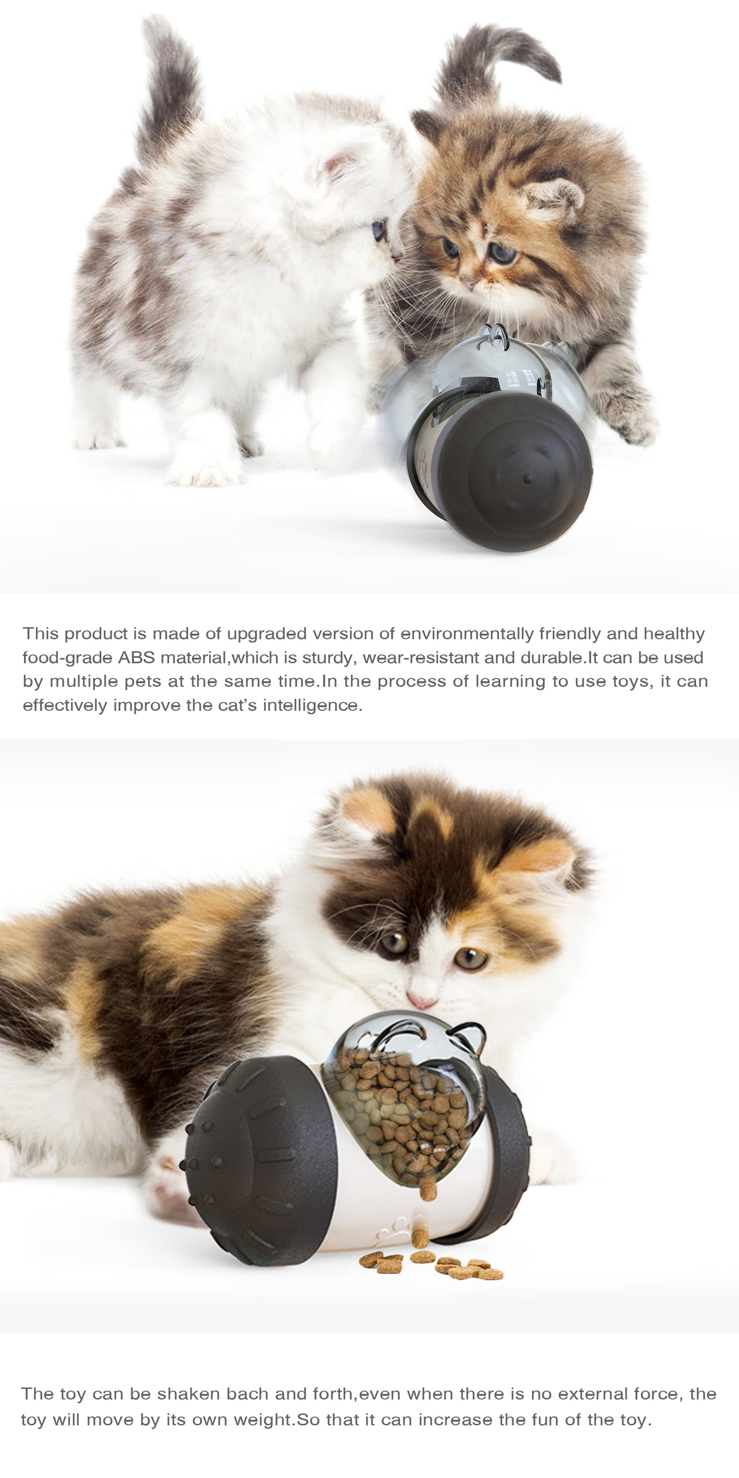 Juguete dispensador "Kitty Spin"