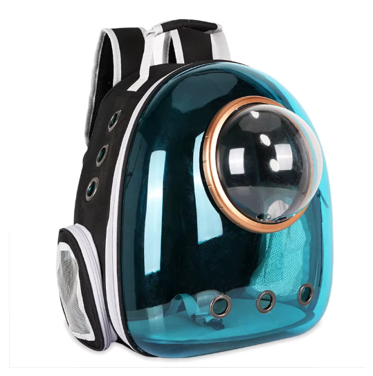 Mochila Transportadora "Space Pet"