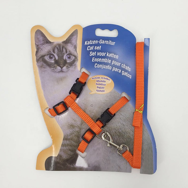Set de Arnés y Correa -Cat Paws-