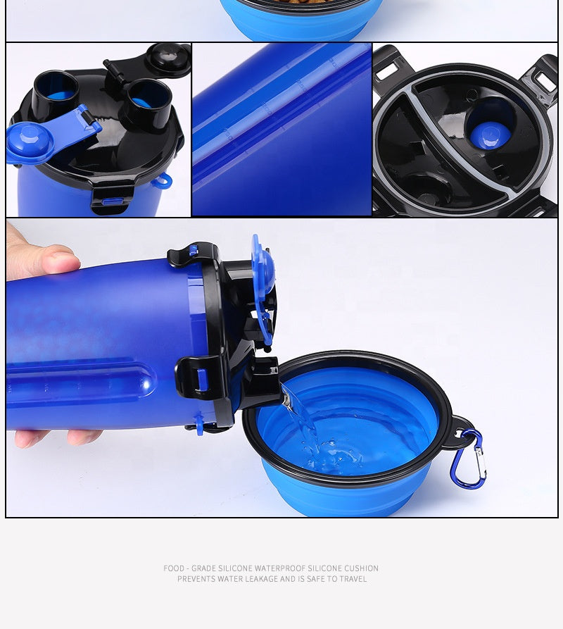 Botella Portátil "Hydra Mas"