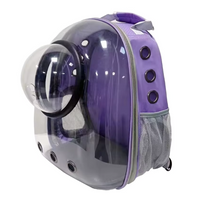 Mochila Transportadora "Space Pet"