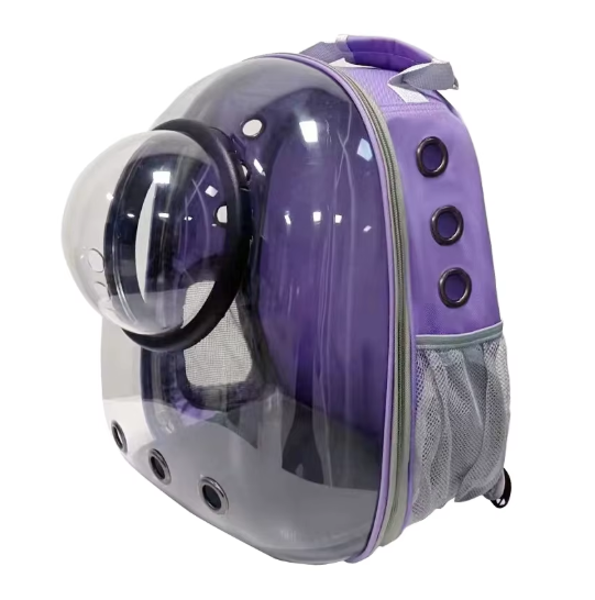 Mochila Transportadora "Space Pet"