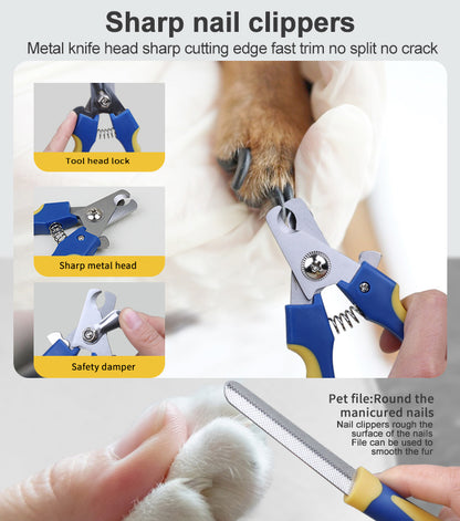 Kit de Aseo Profesional "Pet Care Deluxe"