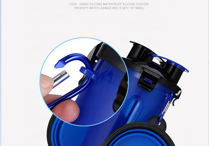 Botella Portátil "Hydra Mas"