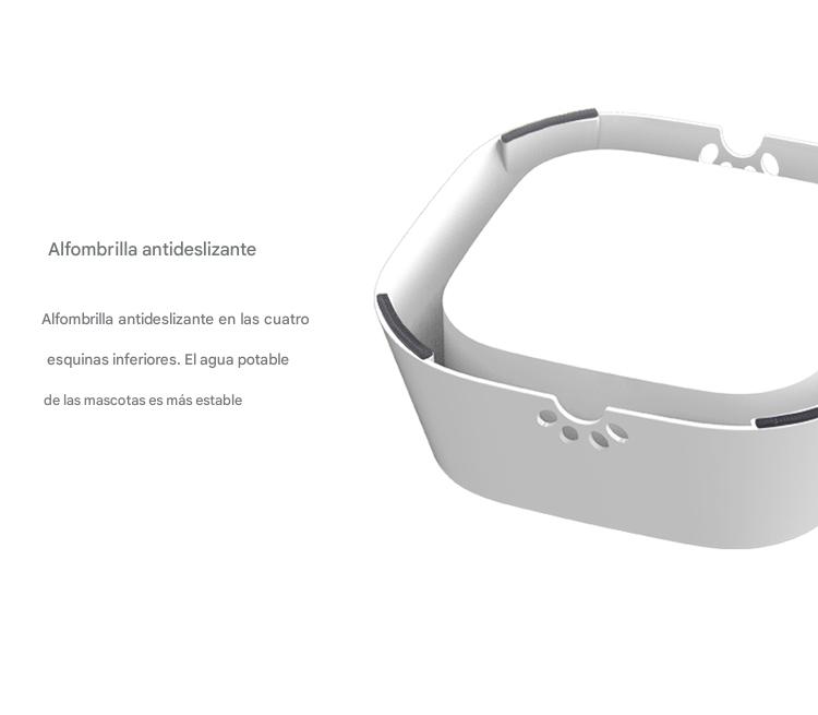 Bebedero Antiderrame "Cool Sip"