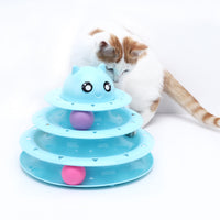 Juguete Interactivo "CatTower"