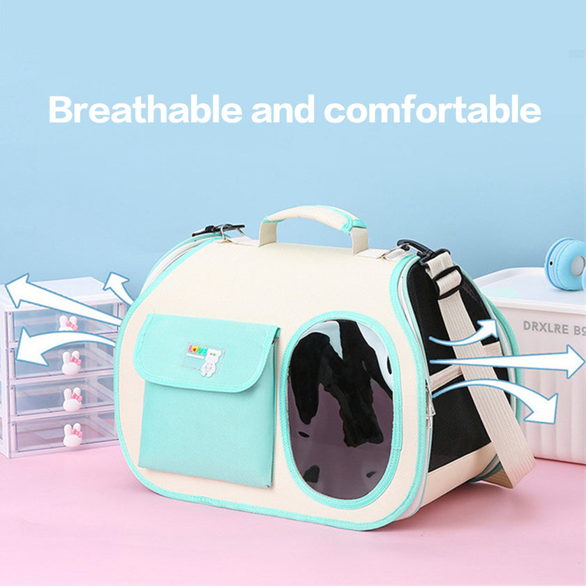 Bolso Transportador "KittyVoyage Pro"