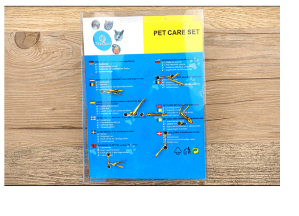 Kit de Aseo "Pro Groom"