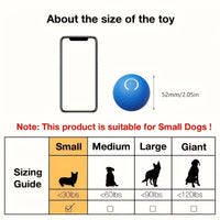 Pelota Interactiva "Smart Fetch"
