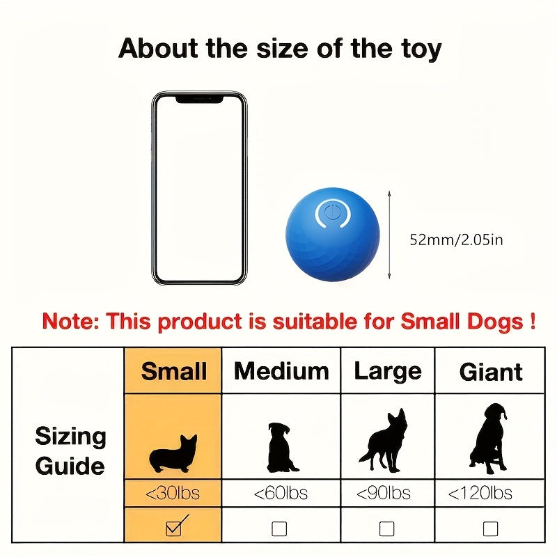 Pelota Interactiva "Smart Fetch"