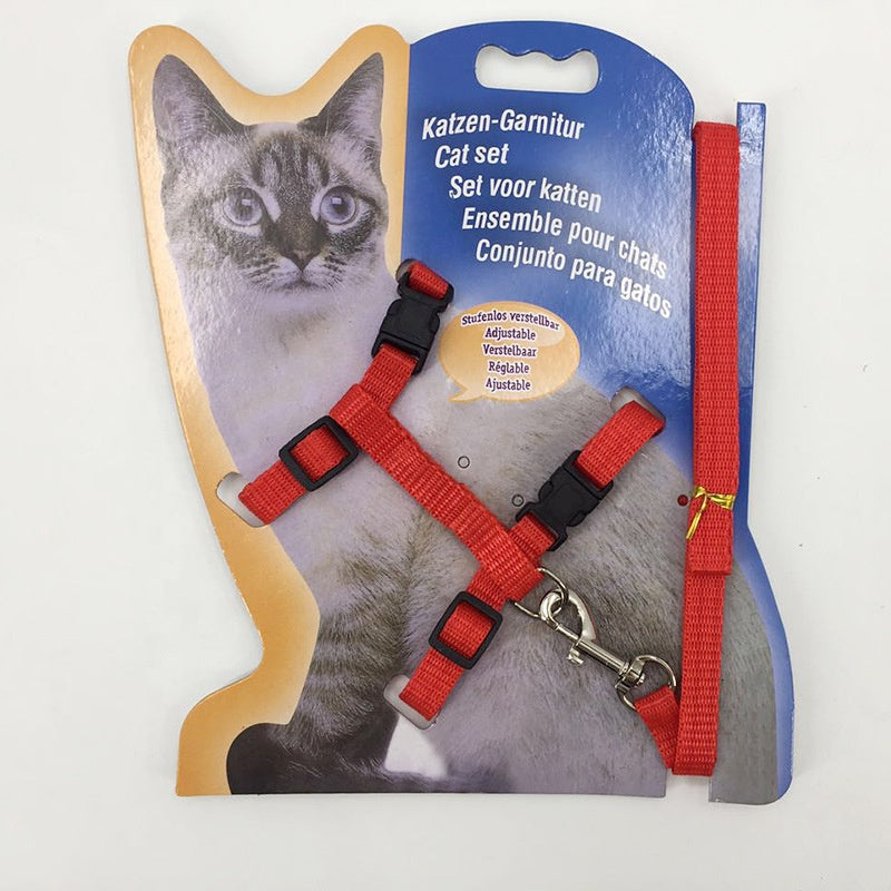 Set de Arnés y Correa -Cat Paws-
