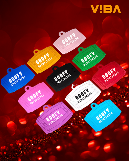 Placa diverso diseño PET 5