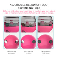 Juguete Dispensador "WobbleTreat"