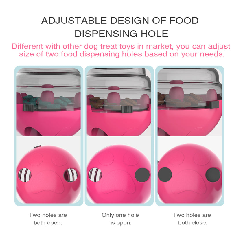 Juguete Dispensador "WobbleTreat"