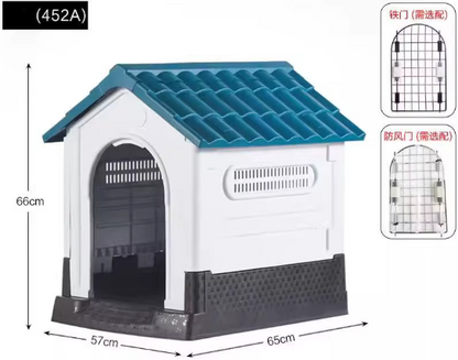 Caseta Exterior "Guardian con ventana"