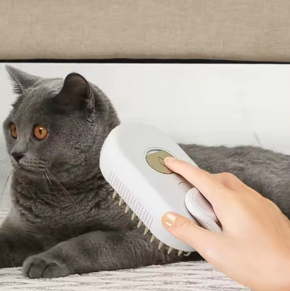 Cepillo vaporizador "Aqua Groom"