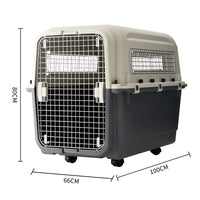 KENNEL Transportadora PetCarrier premium