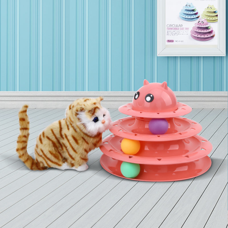 Juguete Interactivo "CatTower"