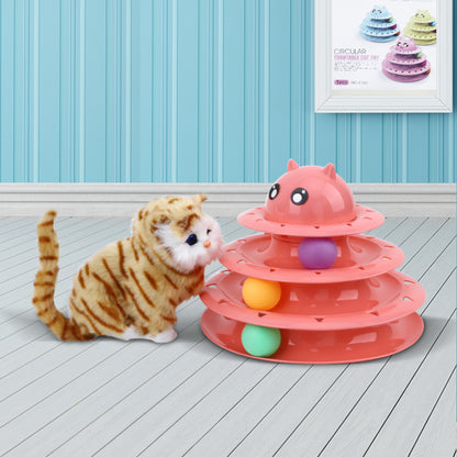 Juguete Interactivo "CatTower"