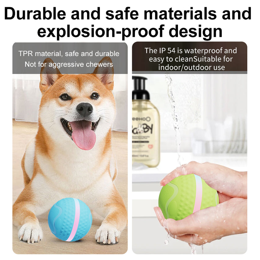 Pelota Interactiva "Bouncy Bright"