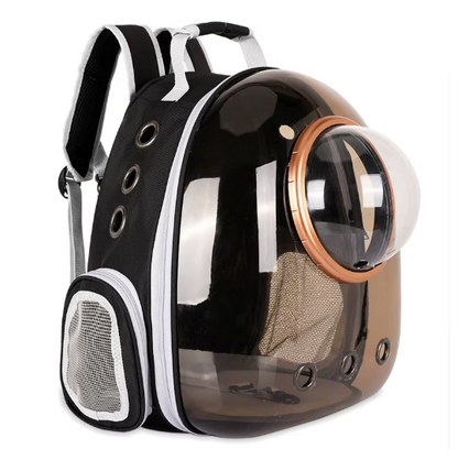 Mochila Transportadora "Space Pet"