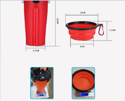 Botella Portátil "Hydra Mas"